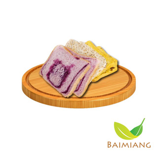 The Oven Farm ขนมปัง 4 สี(มันม่วง/มันญี่ปุ่น/งา) (15475)