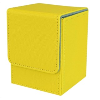 Gen4 Magnet deck case Verticle (Yellow)​ กล่องใส่เดคอย่างดี