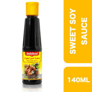 Indofood Sweet Soy Sauce 140ml ++ อินโดฟู้ด ซีอิ๊วหวาน 140มล.