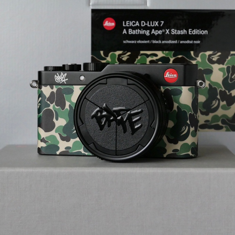 ( Used!! ) Leica D-Lux 7 “A BATHING APE®︎ X STASH” Limited Edition &lt; Like New &gt;
