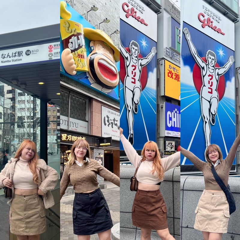 ✅เข้าเพิ่ม✅กางเกงกระโปรงรอบ น่ารัก แมทซ์ง่าย ฮิตมาก เสื้อผ้าสาวอวบอ้วน พลัสไซส์ ไซส์ใหญ่