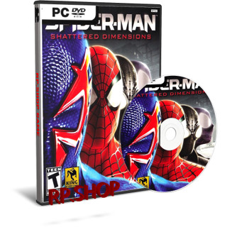 แผ่นเกมคอม PC - SPIDER-MAN SHATTERED DIMENSIONS [2DVD + USB + ดาวน์โหลด]