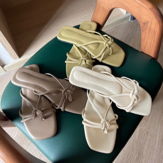 (Re-stock!!!)Bibish.Yhum sandals (รุ่นหยุม) รองเท้าแตะไซส์ใหญ่-เล็ก (37-45) ซัพนุ่มใส่สบายเท้า (+เพิ