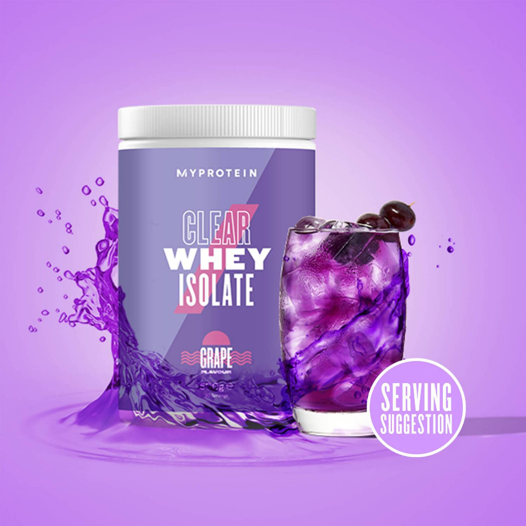 MYPROTEIN - Clear Whey Isolate รสผลไม้ Fruity Flavours