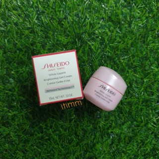 พร้อมส่ง SHISEIDO White Lucent Brightening Gel Cream 15mL