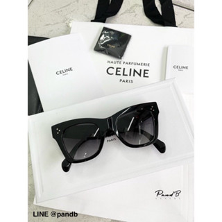 [ของแท้💯] ลดราคาทักแชท New Celine Cat Eye Sunglasses