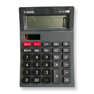 CANON เครื่องคิดเลข AS-120 Canon Calculator