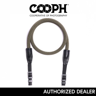 COOPH ROPE CAMERA STRAP WB - ARMY GREEN [C110080782] 100cm.