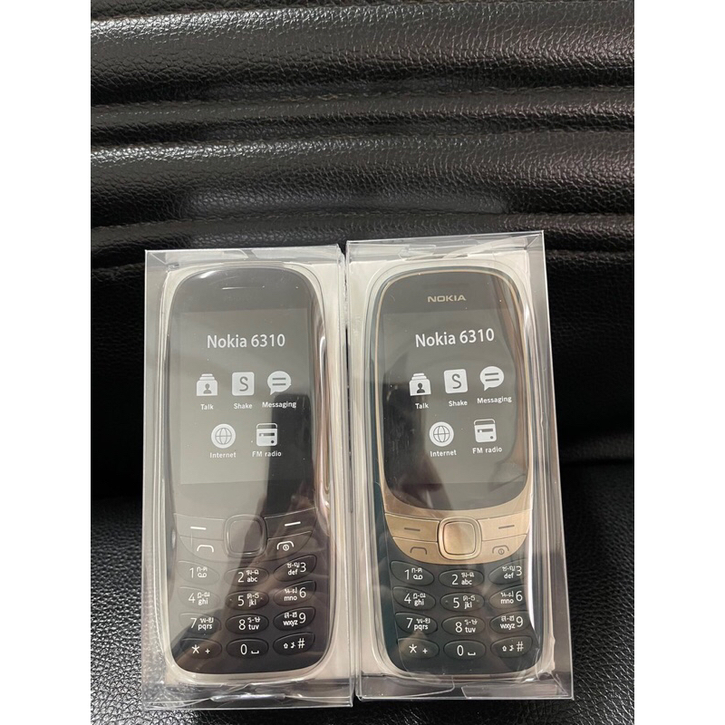 NOKIA 6310 มือถือปุ่มกด รองรับทุกsim