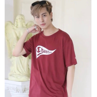 เสื้อยืดคอกลม Champion