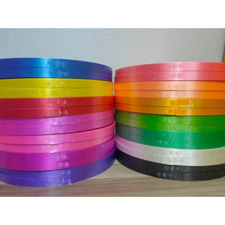 ริบบิ้นตราลูกโป่ง เนื้อทราย เบอร์2 ความยาว300 หลา (สั่งขั้นต่ำ2ม้วน)