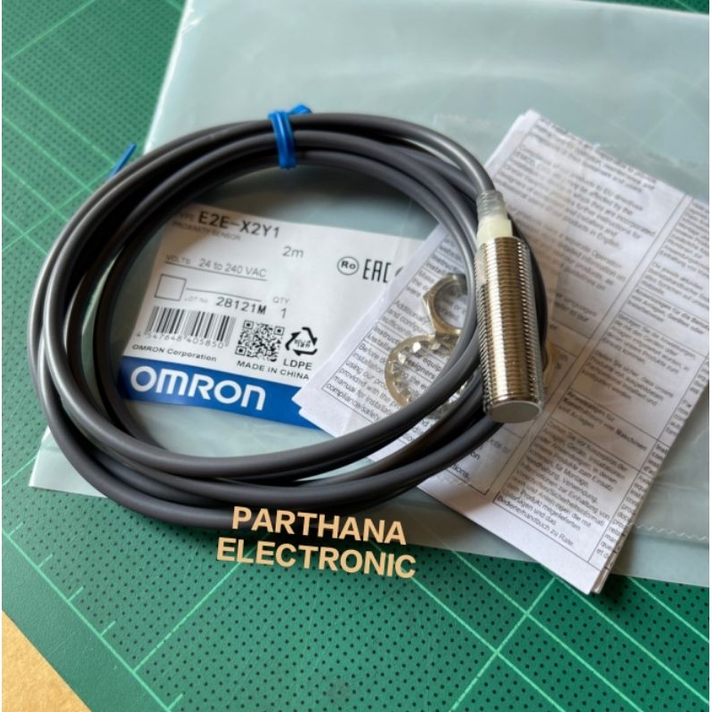 E2E-X2Y1 Proximity sensor พร้อมส่งในไทย🇹🇭