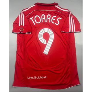 [Retro] เสื้อบอล ลิเวอร์พูล Home 2006 +TORRES 9