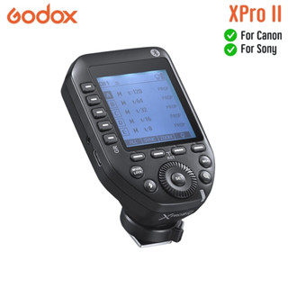 Godox  XPro II TTL Wireless Flash Trigger Transmitter for Canon / for Sony