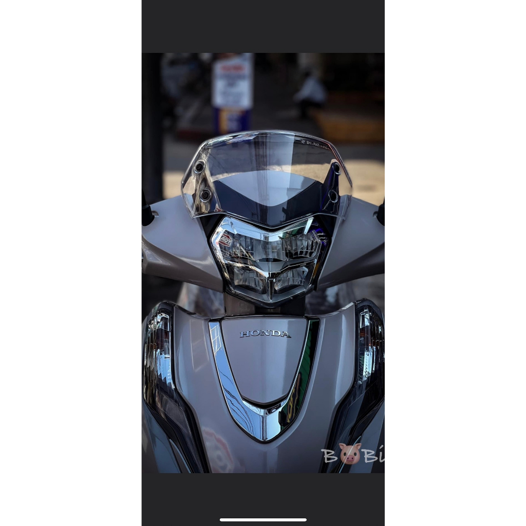 ฝาครอบกรอง LEAD125 งานหุ้มคาร์บอนแท้ๆ ลาย2 ชิ้นงานแท้จาก0 ฮอนด้า สวยๆเงาๆ - รูปที่ 3