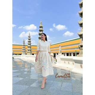 🕉🐬 SET จิตรลดา ใส่สงกรานต์ ไปวัด ทำบุญ เยี่ยมญาติ สวยๆ แบรนด์ดัง ทรงสวย