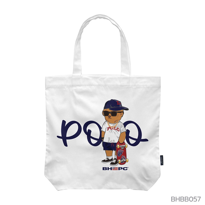 กระเป๋าผ้า Beverly Hills POLO Club แท้100%