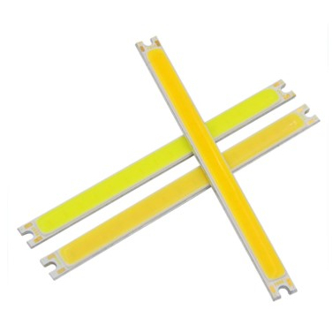 หลอดไฟ LED ไฟ ขนาด 100x8mm  5W COB 5V เล็กประหยัดไฟสว่างมาก ขนาดเล็กแสงสว่างจ้า ทำ DIY ไฟฟ้าโซล่าเชล แรงดันต่ำ 5v