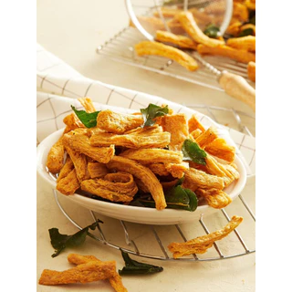 Oemfoods ฟองเต้าหู้กรอบ ขนาด 500 กรัม ทั้งหมด 18 รสชาติ