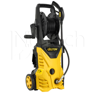 DELTON เครื่องฉีดน้ำแรงดันสูง เครื่องฉีดน้ำ 180 บาร์ 2,600 วัตต์ รุ่นท๊อป! DTW-180B เครื่องใหญ่ มอเตอร์ทรงพลัง