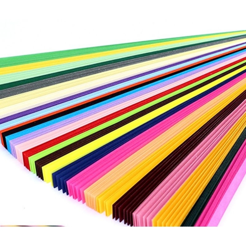 กระดาษพับดาวมีให้เลือกกว่า 15 แบบ เรนโบว์ เรืองแสง การ์ตูน พร้อมส่งจ้า - รูปที่ 5