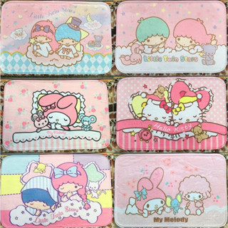 (พร้อมส่ง🌷) พรมเช็ดเท้า Sanrio มีให้เลือกหลายแบบ น่ารักมาก!