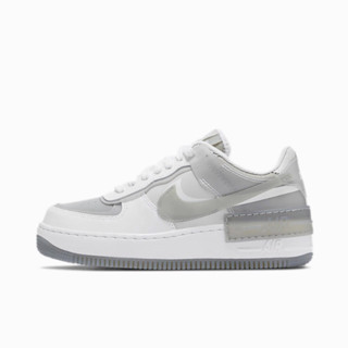 ของแท้ 100%  Nike Air Force 1 Low Shadow Particle Grey