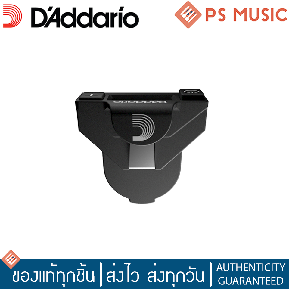 D'addario® เครื่องตั้งสายกีตาร์แบบหนีบซ่อนที่ซาวด์โฮล รุ่น NS Micro Soundhole Tuner PW-CT-15 - รูปที่ 3