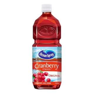 Oceans spray cranberry juice 1000ml. น้ำแครนเบอรี่นำเข้าจากไต้หวัน 🇹🇼