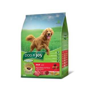 Dog n Joy Adult อาหารสุนัขโต รสเนื้อวัวและตับไก่