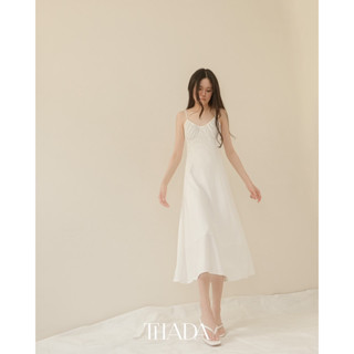 THADA- Cara dress in white