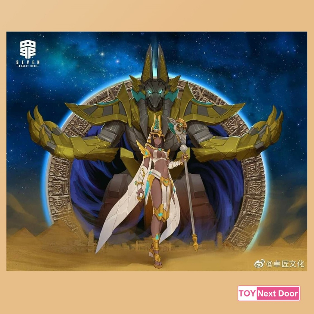 (พร้อมส่ง) ** lot แรกแถม part ใส MS-General : General Soul - 7 Deadly Sins - Gluttony