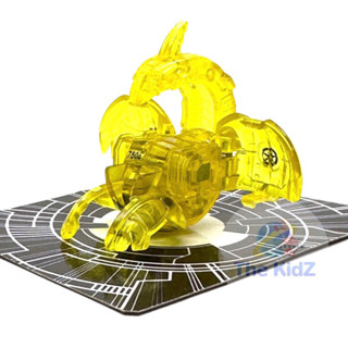 Bakugan Armors Ikki Tosen Exclusive Bakugan Baku-Tech  SEGA TOYS Ultra Rare