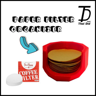 ที่เก็บกระดาษกรองกาแฟ Espresso Coffee Filter Paper Holder