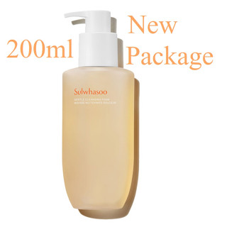 (รับเงินคืน 15% ใช้โค้ด J5BAK66V) Sulwhasoo Gentle Cleansing Foam 200ml (สูตรใหม่ล่าสุด)