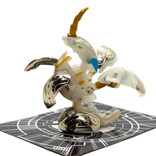 Bakugan BakuTech Haos Sechs Tavanel Metal Cross Limited Edition Japan Import HTF