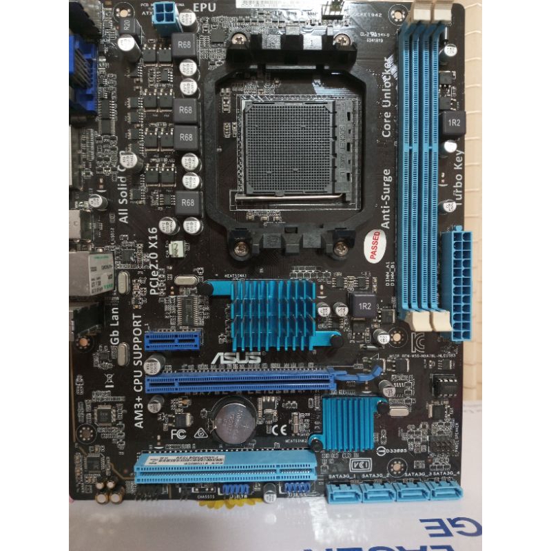 Mainboard AM3+ ASUS M5A78L-M LE/USB3 Socket AM3+ รองรับ AM3/AM3+