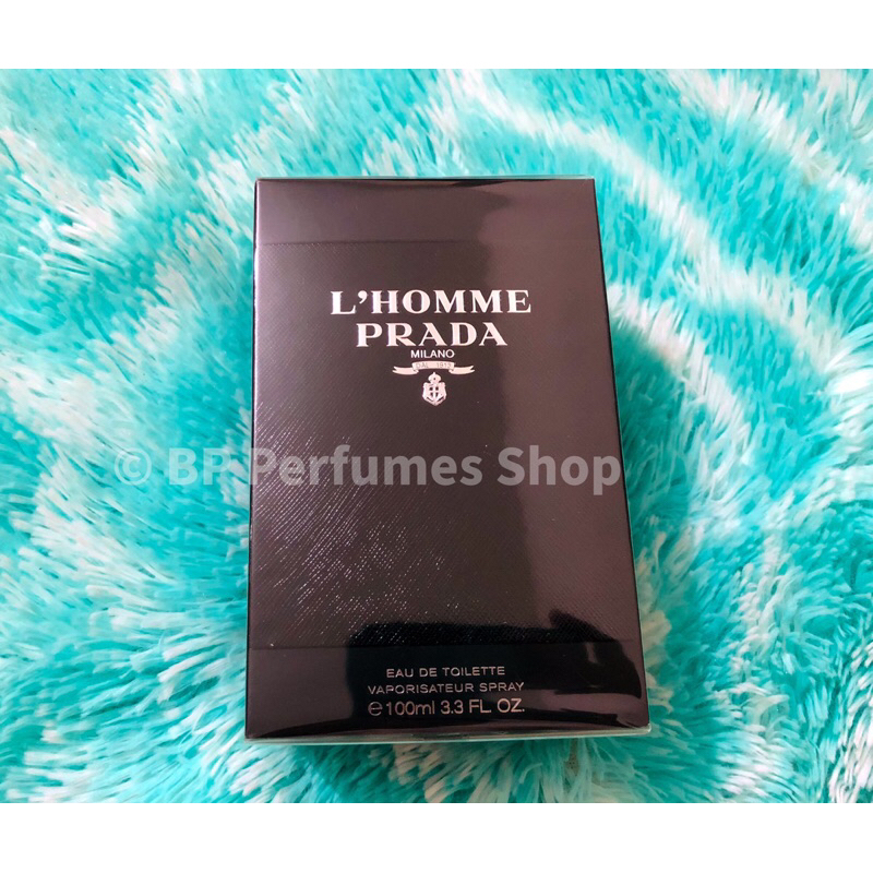 Prada l'homme EDT (กล่องซีล)