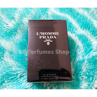 Prada lhomme EDT (กล่องซีล)