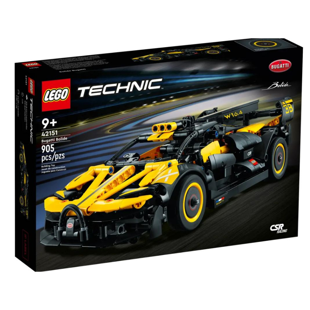 LEGO Technic Bugatti Bolide Racing Car 42151