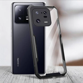 Xiaomi13(พร้อมส่งในไทย)เคสกันกระแทกขอบสีหลังใสXiaomi 13/Xiaomi 13Pro/Mi13/Mi 13Pro/mi 13/mi13Proตรงรุ่น