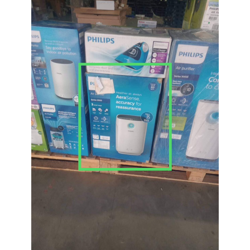 Philips Air Purifier เครื่องฟอกอากาศ รุ่น AC2887 series 2000