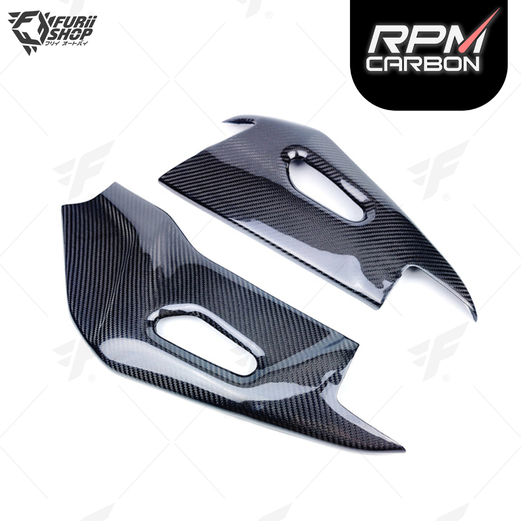 ครอบสวิงอาร์ม RPM Carbon Swingarm Covers : for Aprilia RSV4/Tuono 2009+