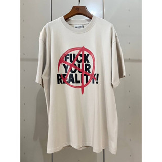 เสื้อยืดแขนสั้น Gallery dept reality tshirt SizeM-XL