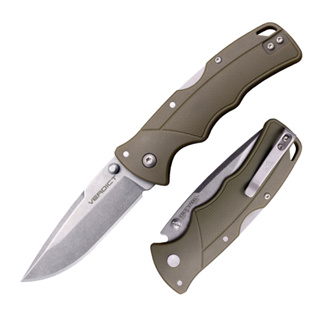 มีดพับ Cold Steel Verdict Folding Knife 4116 Spear Point Blade, FDE GFN Handles (FL-C3SPSSFDE)