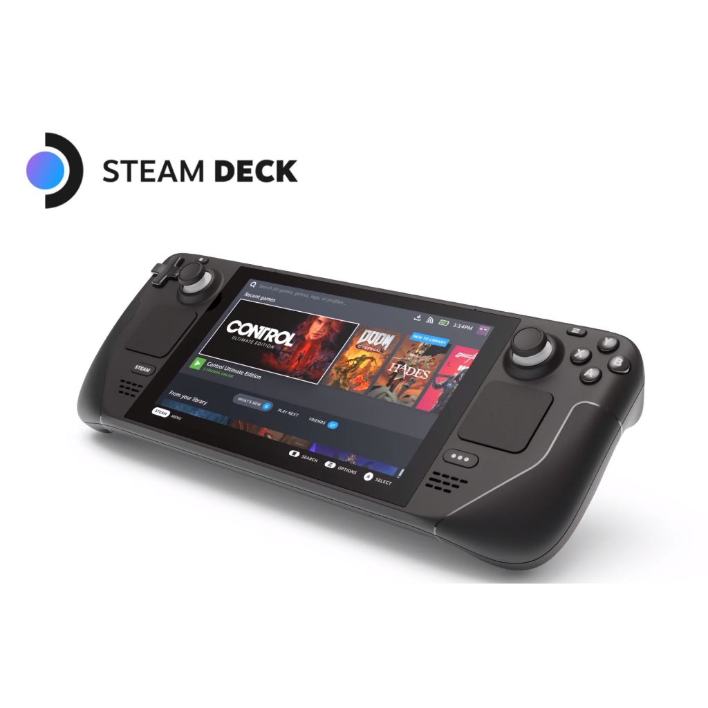 เครื่องเล่นเกมพกพา Valve Steam Deck Handheld Gaming Console ฐานวางเครื่อง Steam Deck Docking Station ประกัน1ปี