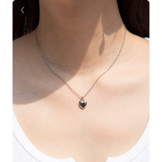 PREORDER พรีออเดอร์ Brandy Melville Heart Charm Necklace