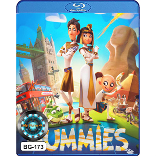 Bluray หนังการ์ตูน เสียงไทยมาสเตอร์ Mummies มัมมี่ส์