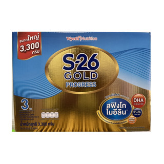 เอส-26 โกลด์ โปรเกรส สูตร3 3000g, 3300g S26 Gold Progress 3 3000g, 3300g