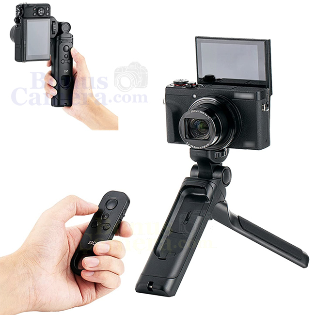 กริ๊ปจับถือถ่ายวิดีโอพร้อมรีโมต EOS 6D II,77D,90D,200D,200D II,250D,800D,850D,9000D ใช้แทน Canon HG-100TBR Shooting Grip